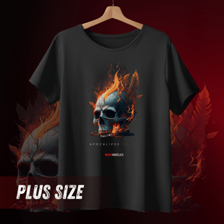 Apocalipse 20:10 - Camiseta Plus Size