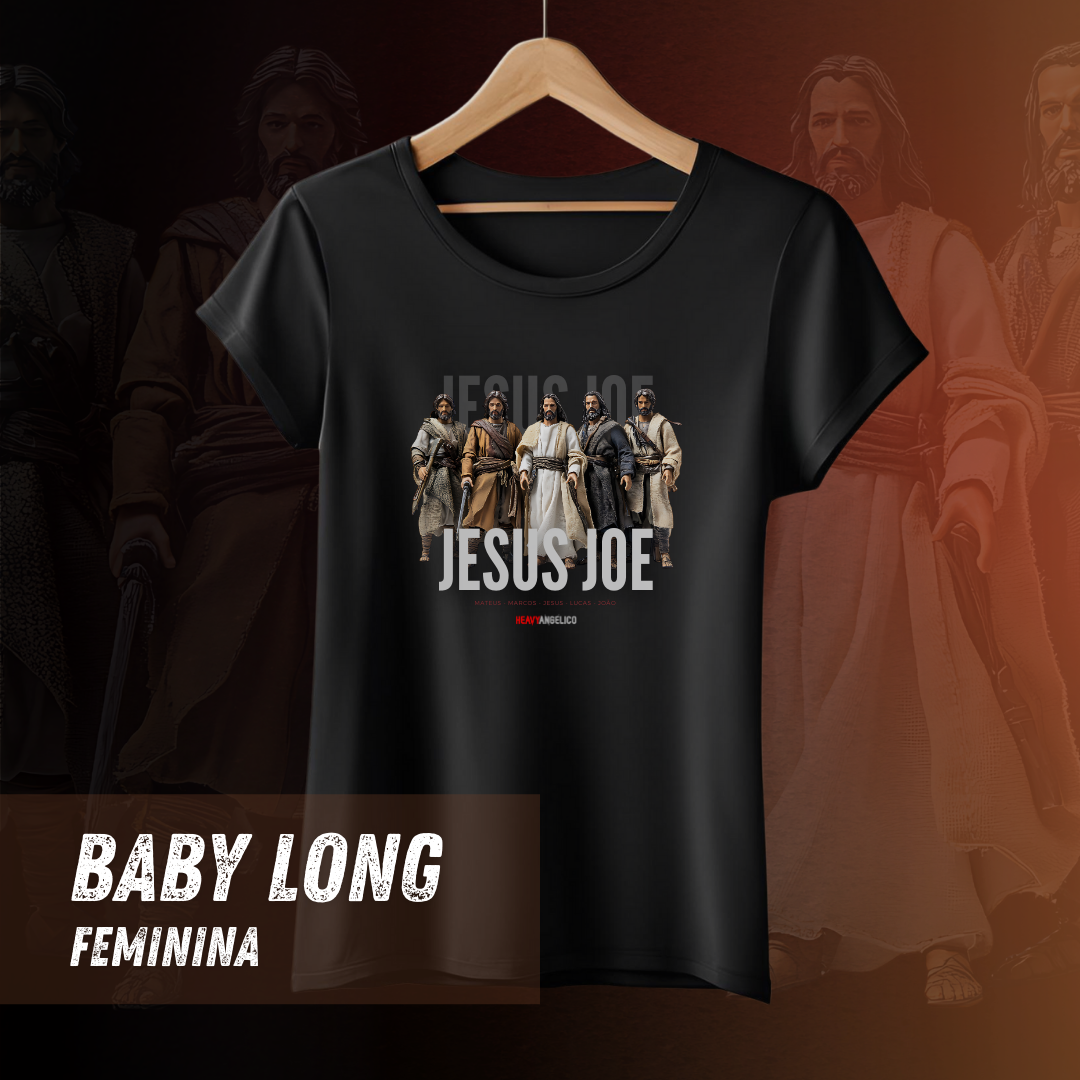 Jesus Joe - Camiseta Feminina