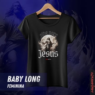 Olhe para Jesus - Camiseta Feminina