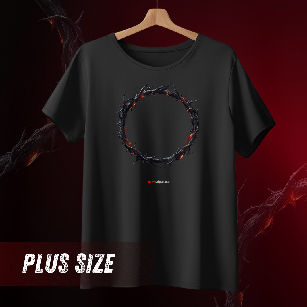 Crown of Thorns - Camiseta Plus Size