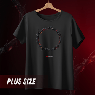 Crown of Thorns - Camiseta Plus Size