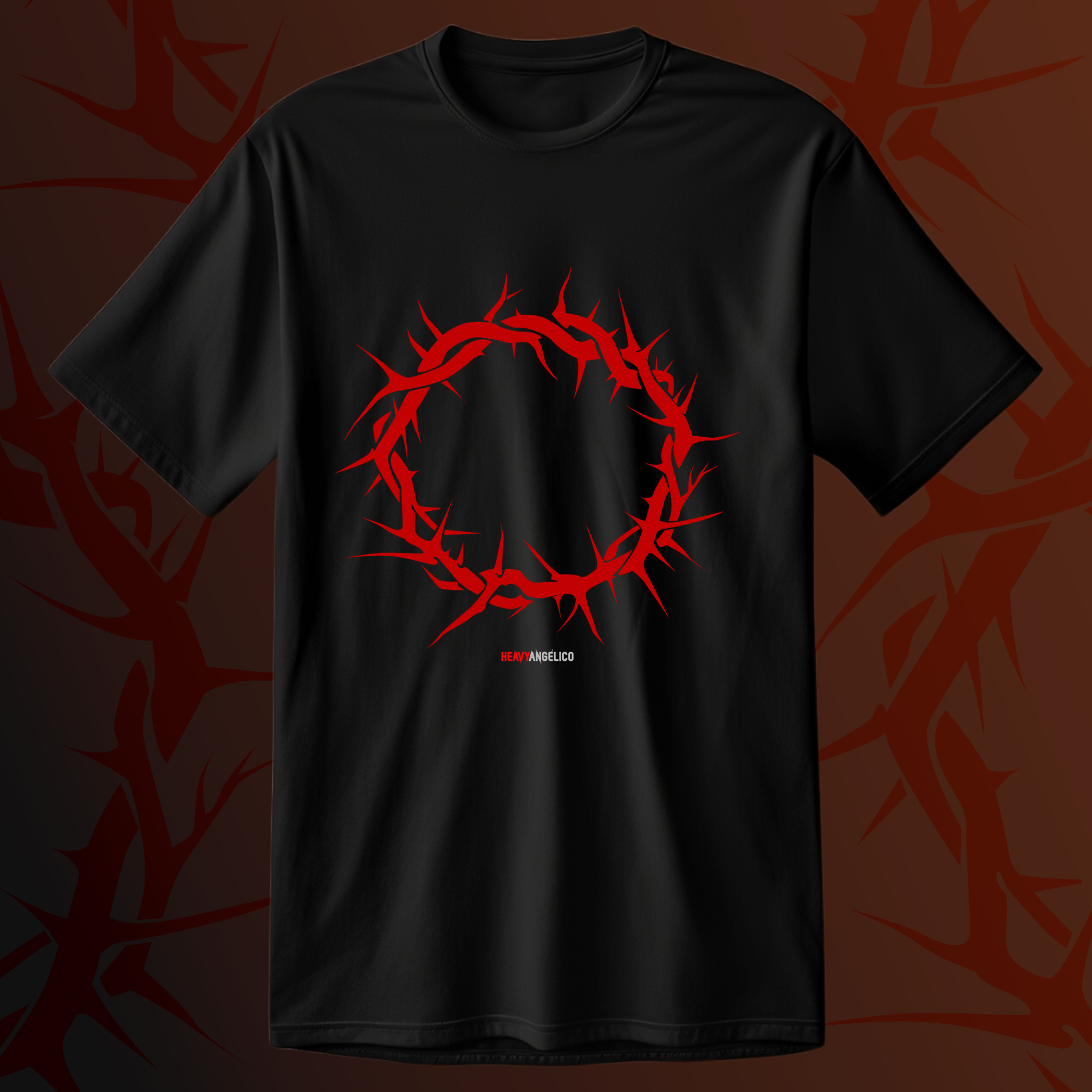 Coroa de Espinhos - Camiseta Unissex