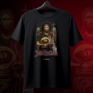 João no Prato - Camiseta Unissex