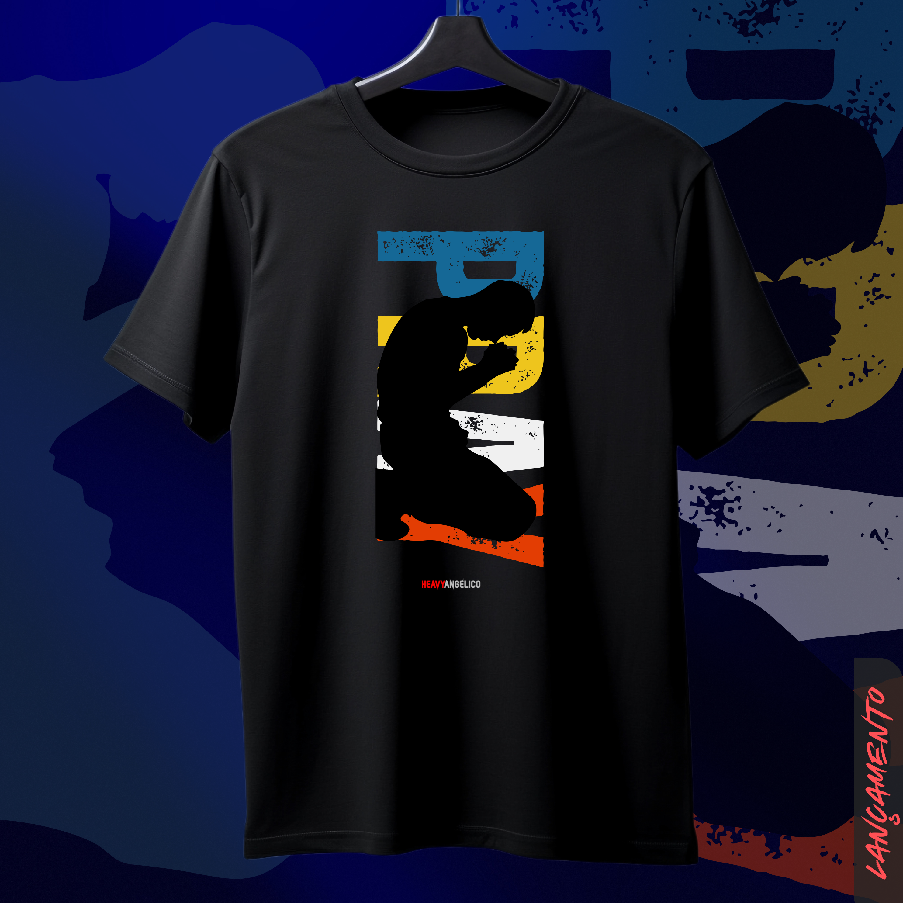 Pray – A Postura Que Move Céus - Camiseta Unissex