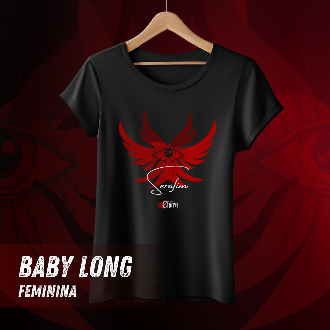 Serafim - Projeto Chara - Camiseta Feminina