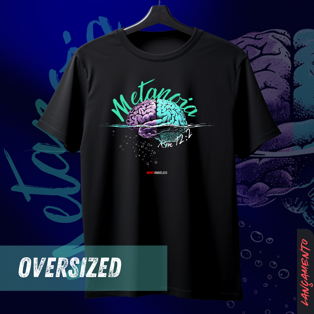 Metanoia – Romanos 12:2 - Camiseta Oversized