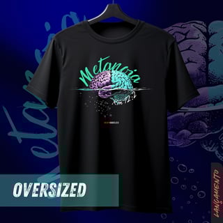 Metanoia – Romanos 12:2 - Camiseta Oversized