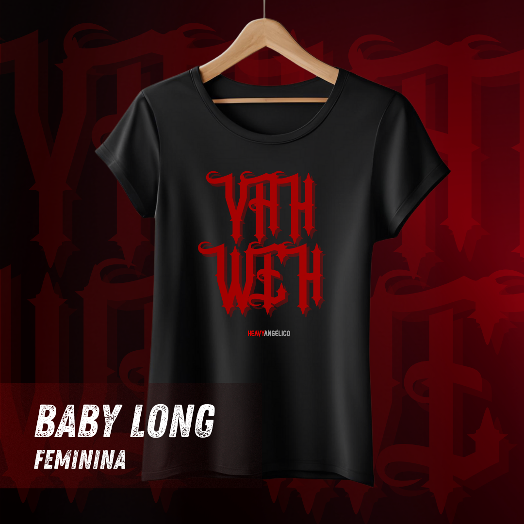 Yaweh no Peito - Camiseta Feminina