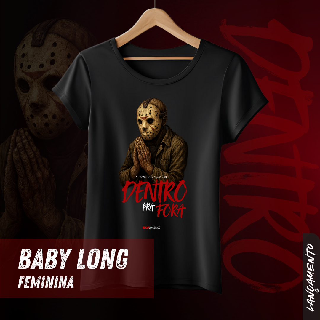 De Dentro pra Fora – A Verdadeira Transformação - Camiseta Feminina