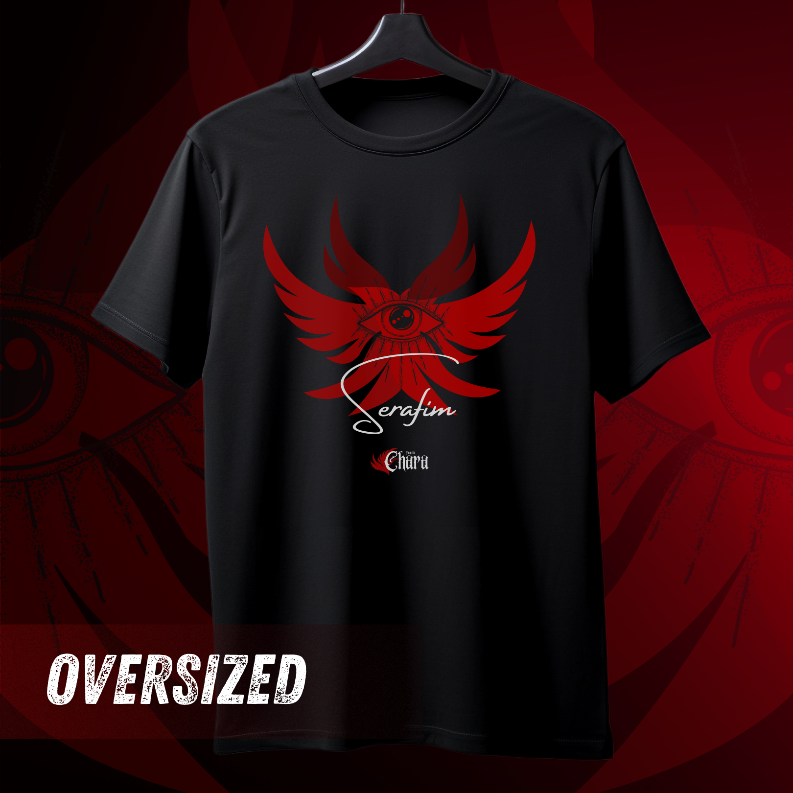 Serafim - Camiseta Oversized 