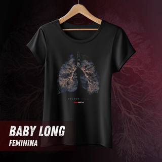 Salmos 150:6 - Camiseta Feminina