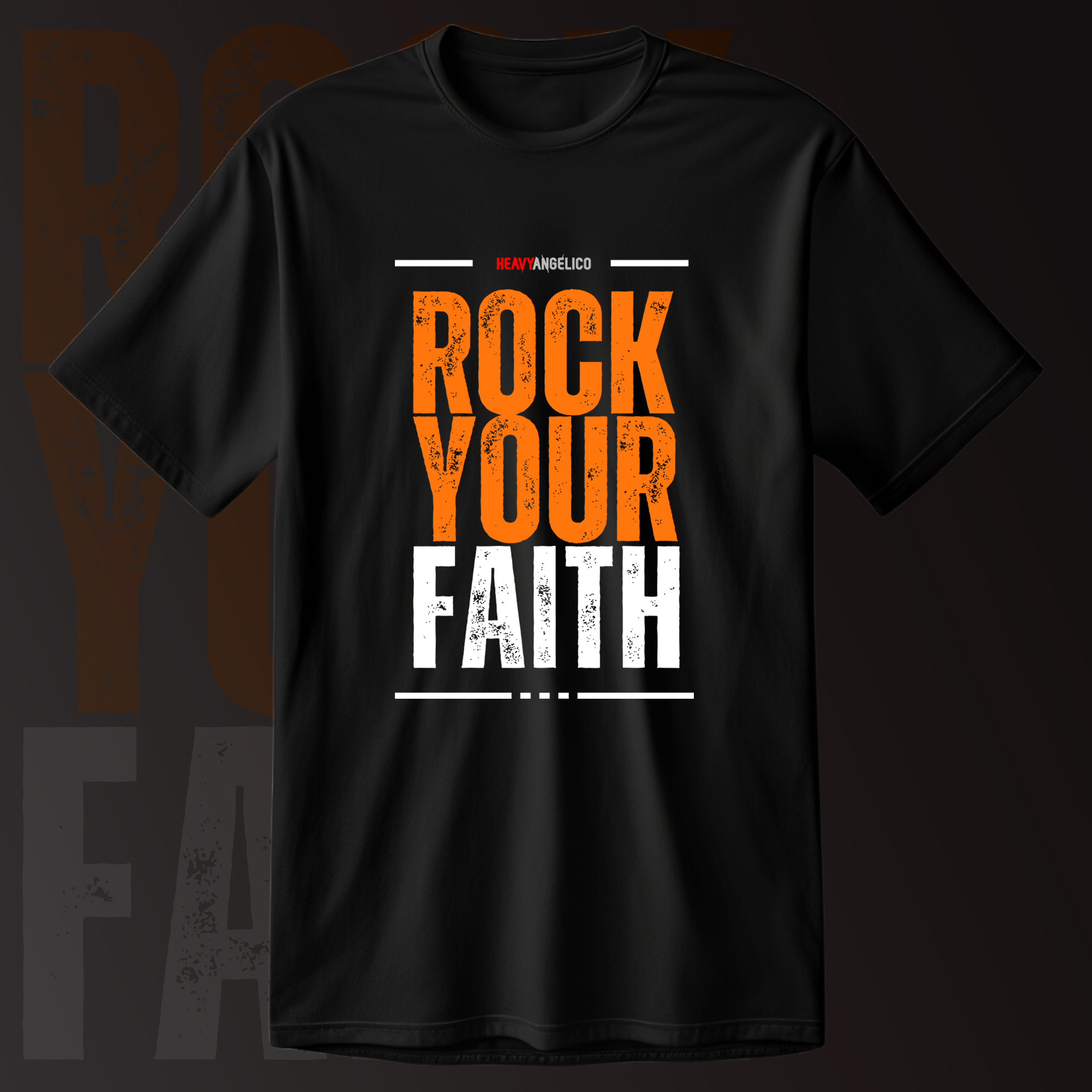 Fortaleça a Sua Fé - Camiseta Unissex