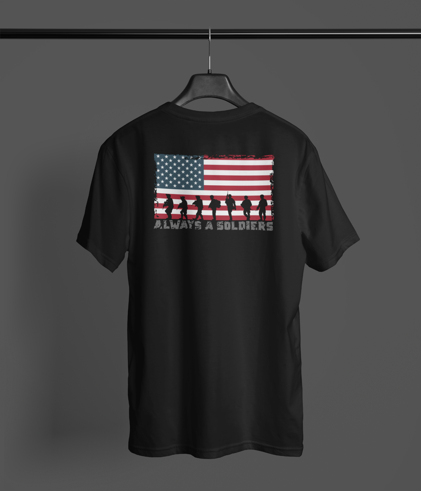 Nome do produto: ALWAYS A SOLDIER