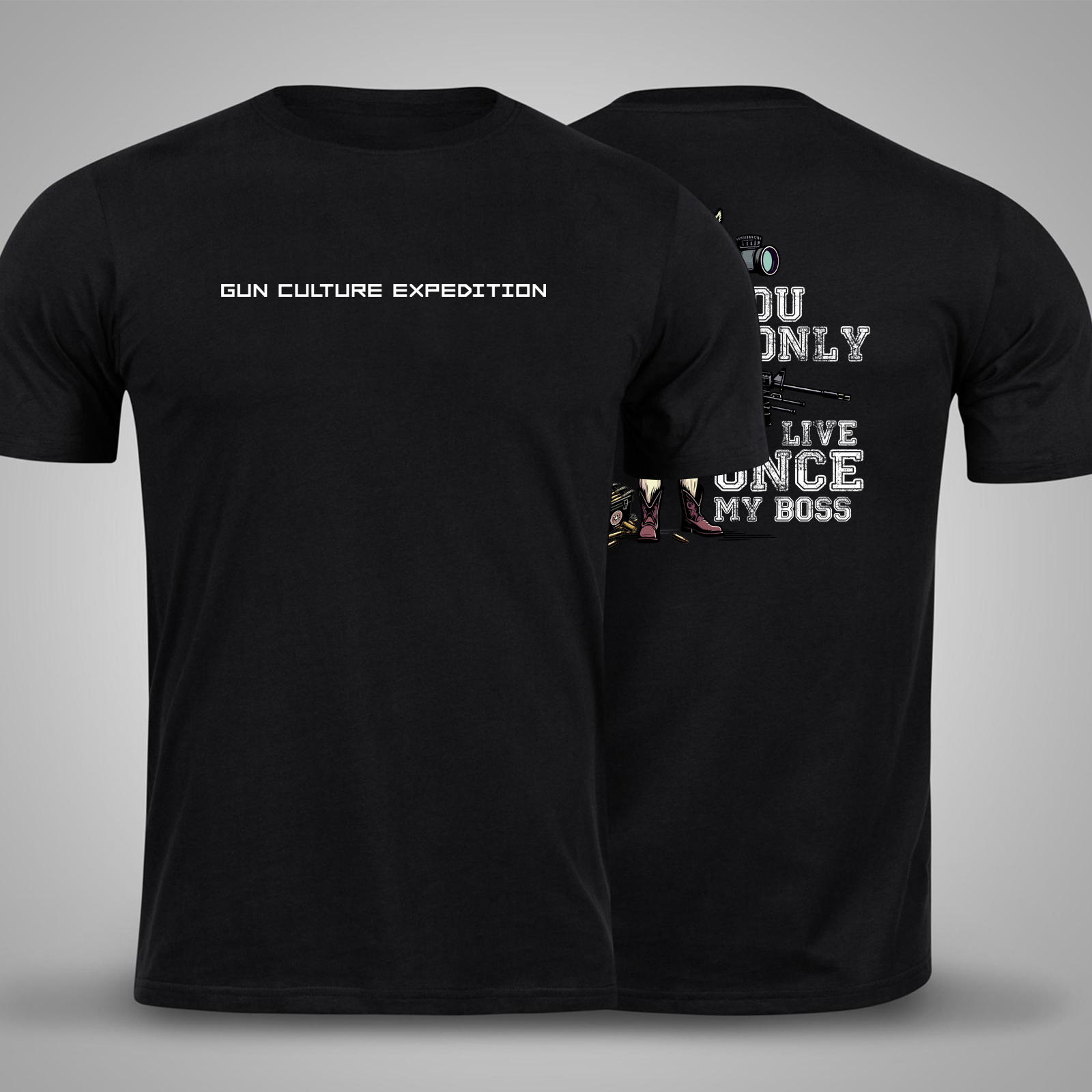 Nome do produto: YOU ONLY LIVE ONCE MY BOSS