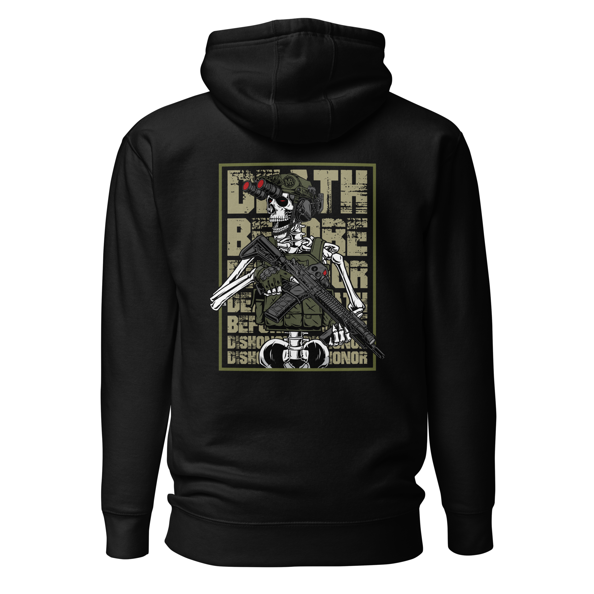 Nome do produto: DEATH BEFORE DISHONOR