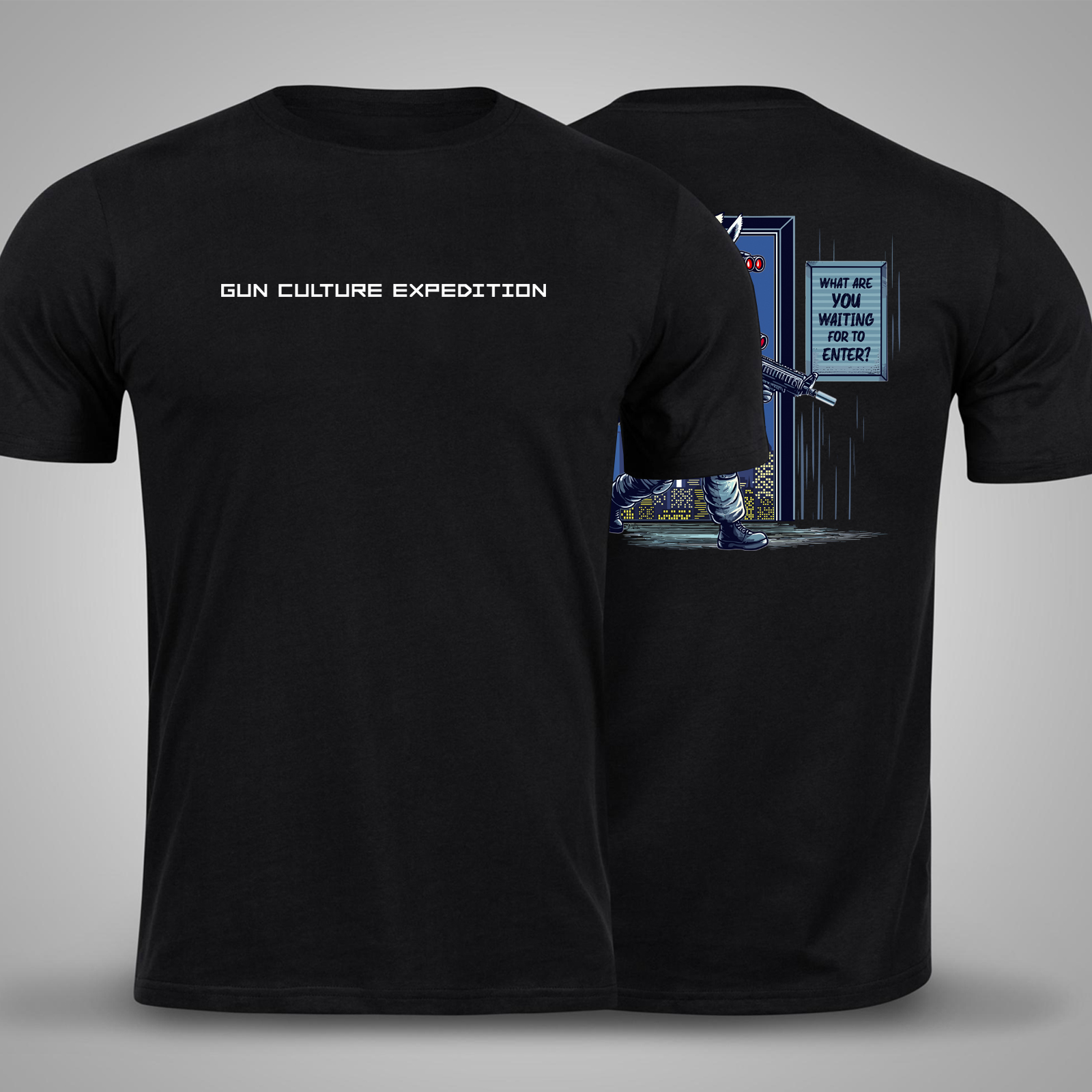 Nome do produto: WHAT ARE YOU WAITING FOR TO ENTER?