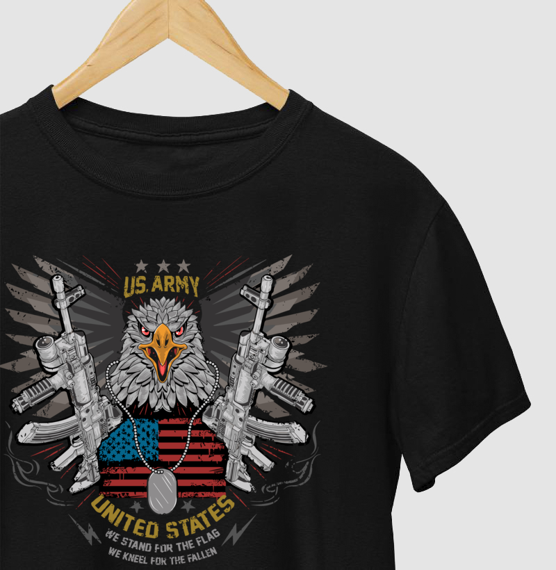 Nome do produto: EAGLE US ARMY