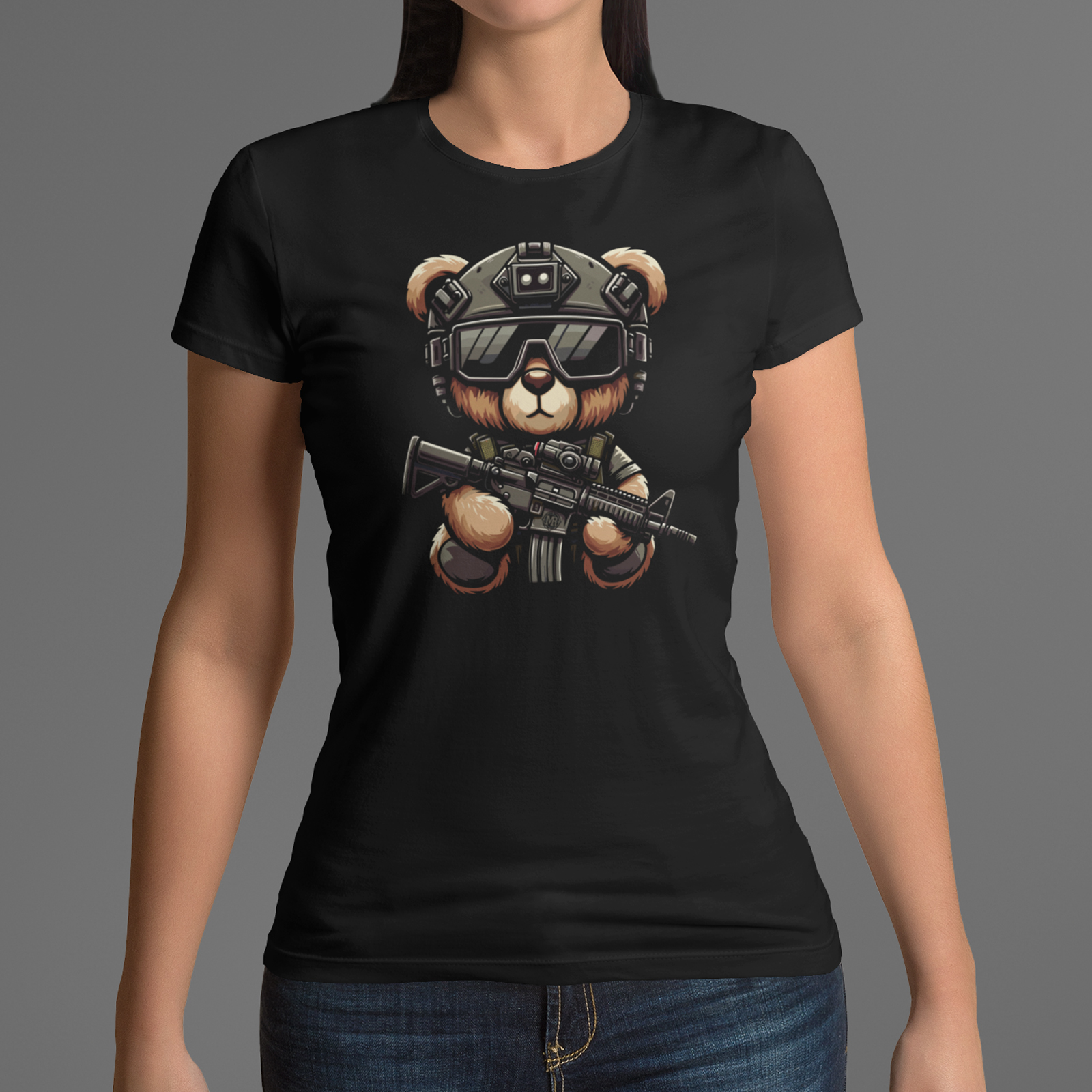 Nome do produto: TEDDY TACTICAL - PREMIUM