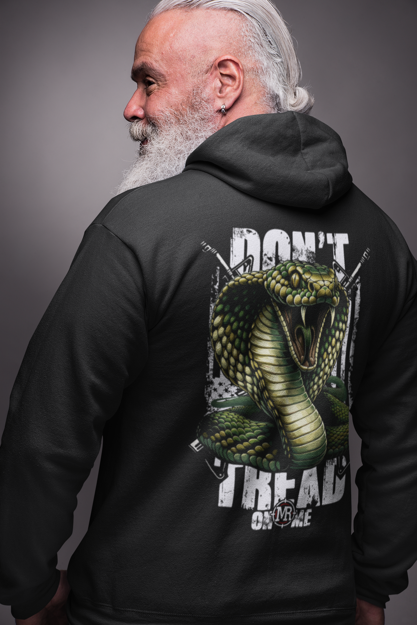 Nome do produto: DON\'T TREAD ON ME