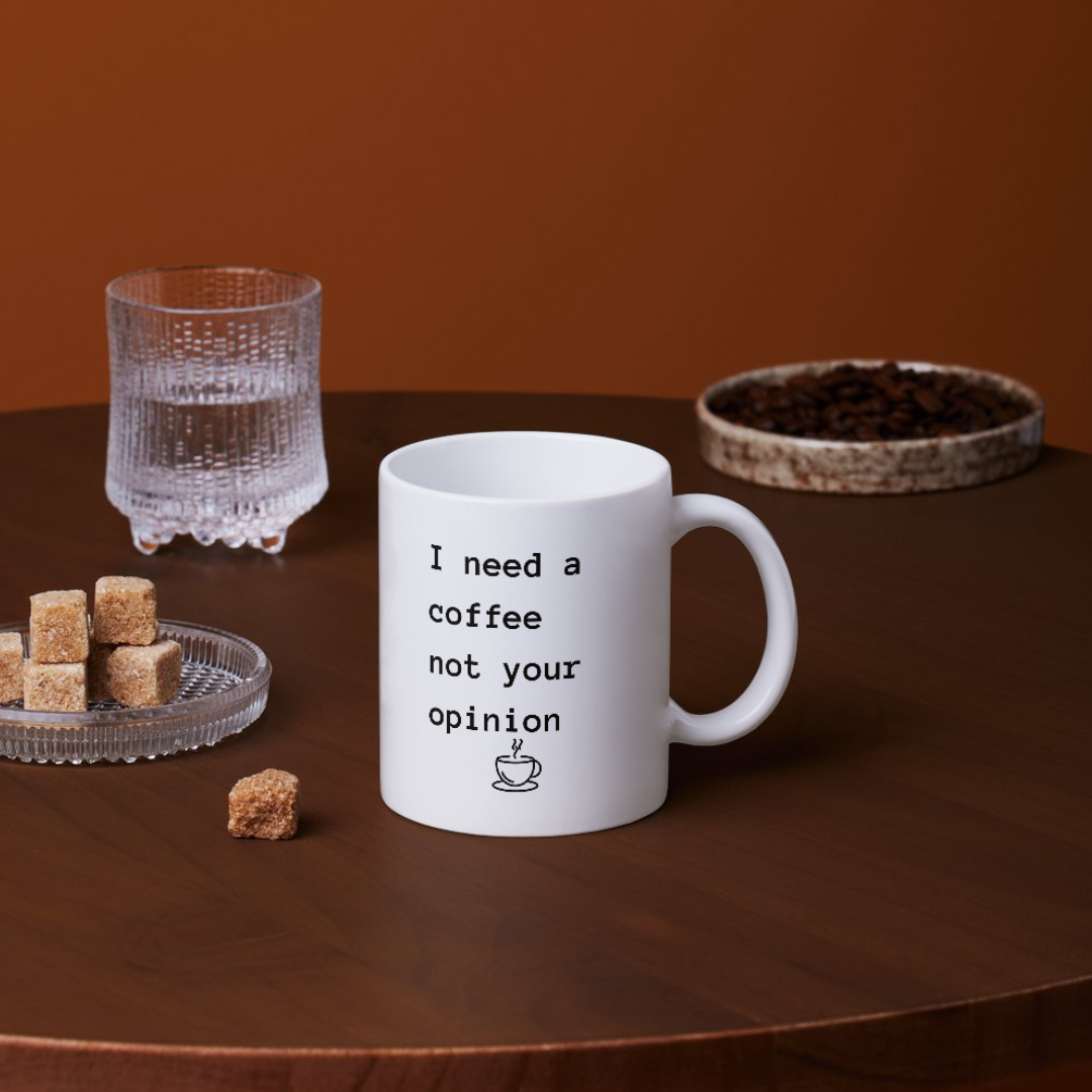 Nome do produto: Caneca I Need a Coffee