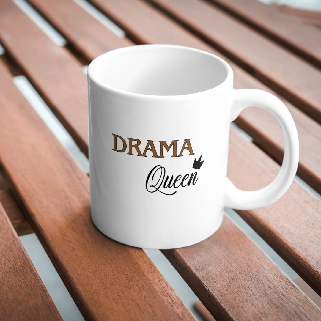 Nome do produto: Caneca Drama Queen