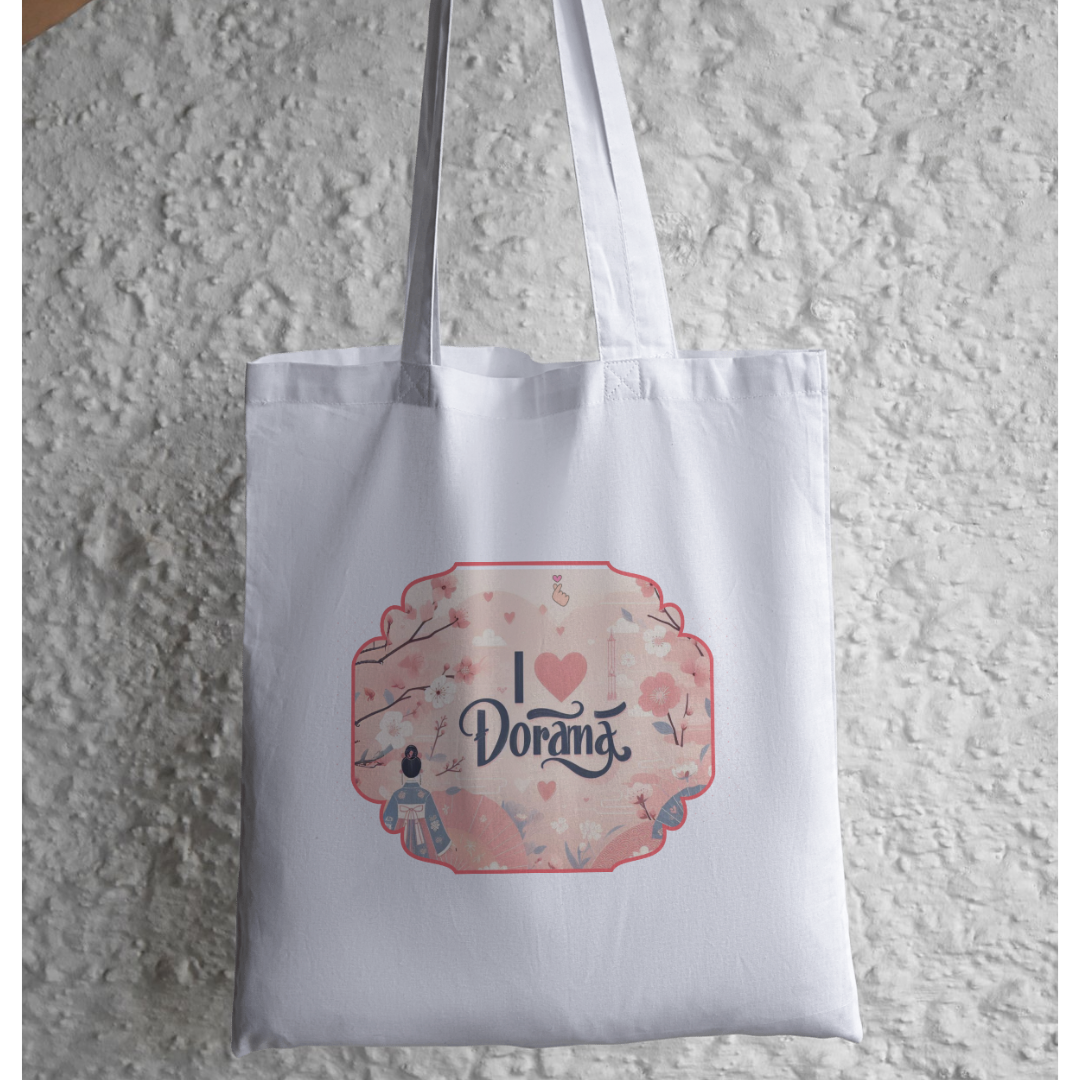 Nome do produto: Ecobag I Love Dorama