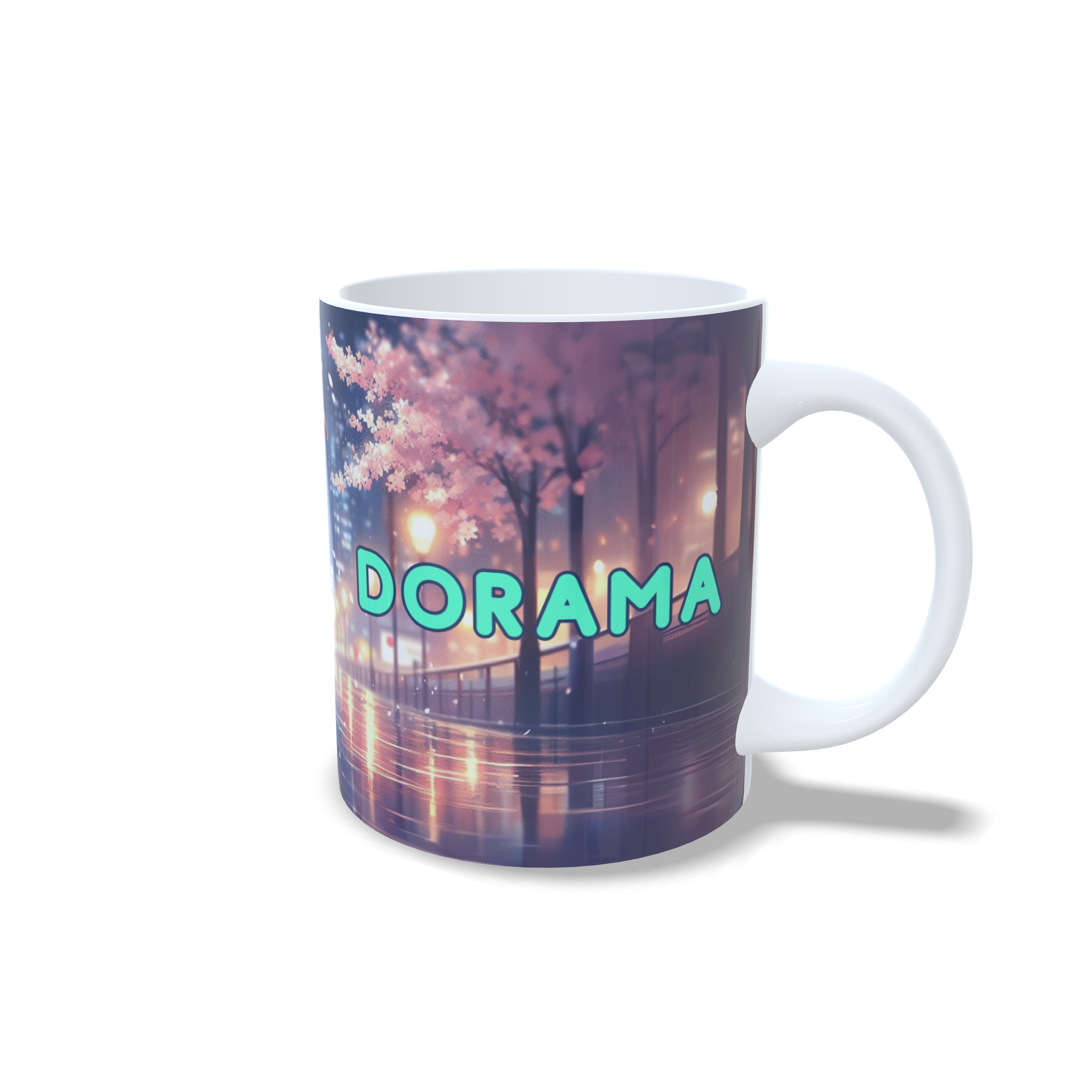 Nome do produto: Caneca Eu Amo Dorama