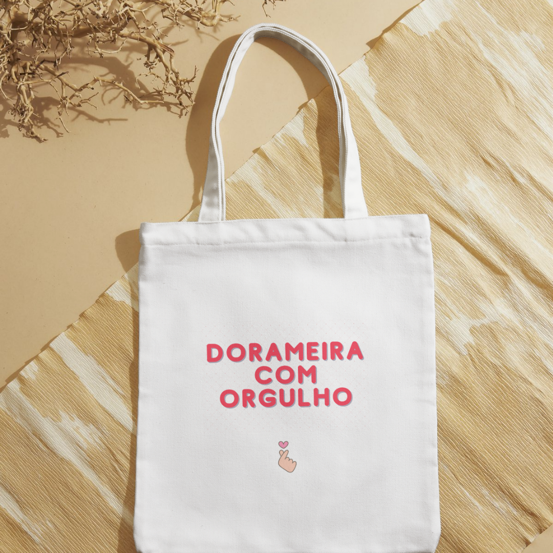 Nome do produto: Ecobag Dorameira com orgulho
