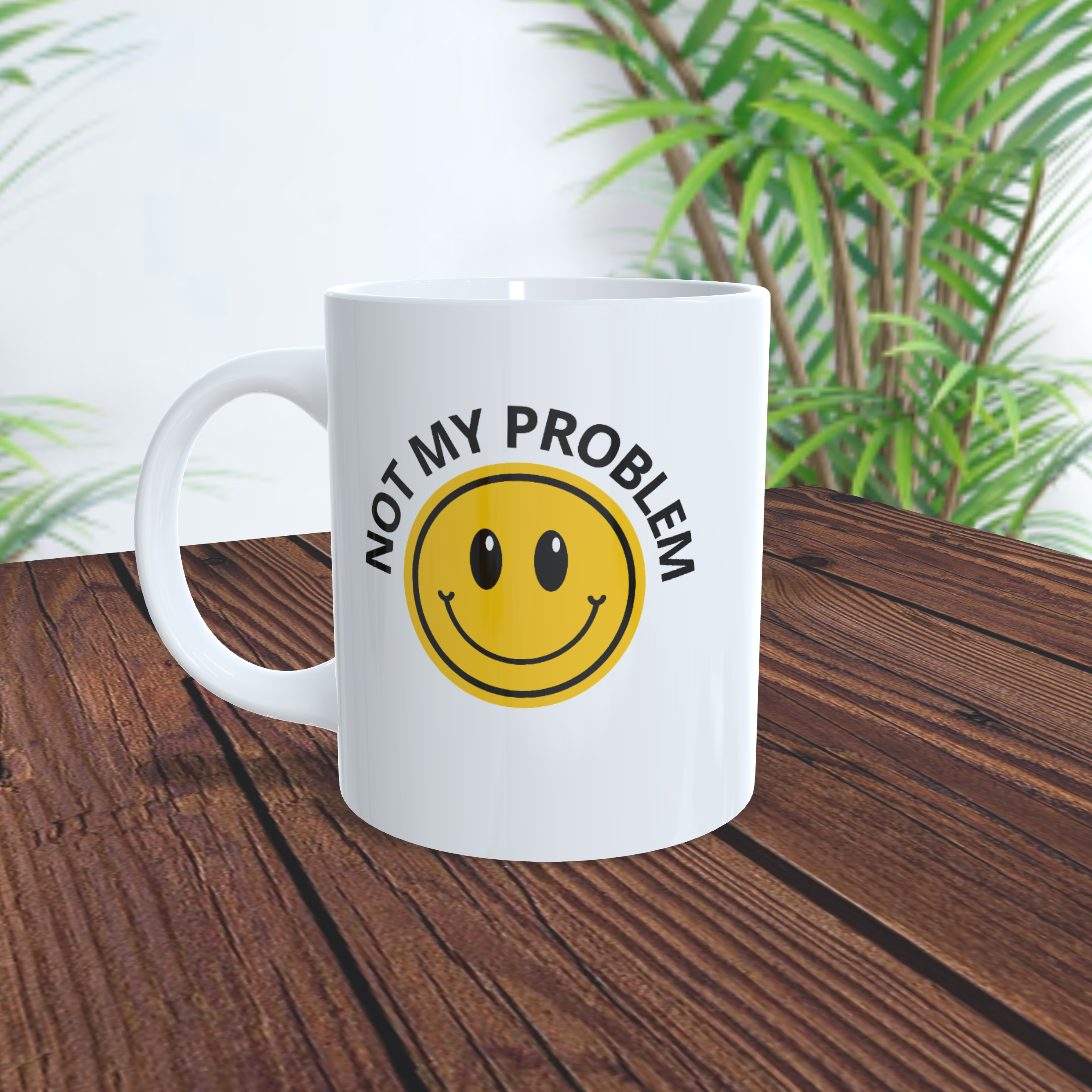 Nome do produto: Caneca Not My Problem