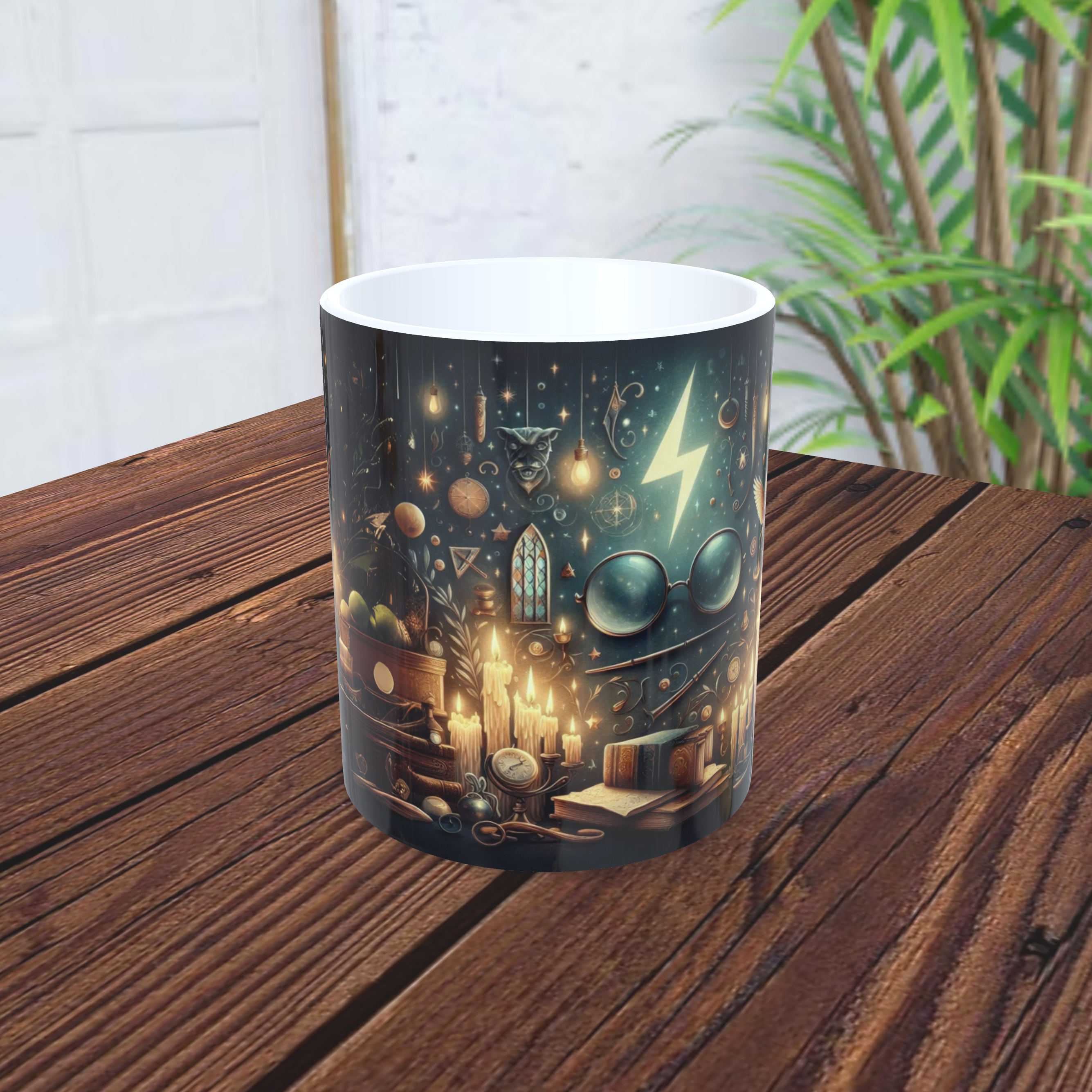 Nome do produto: Caneca Mundo da Magia