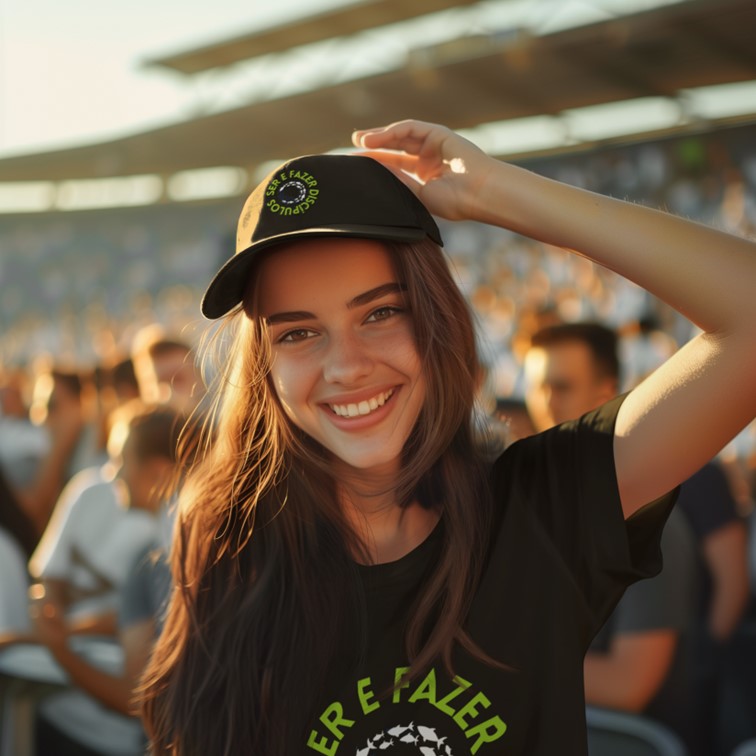 Nome do produto: Boné Ser e Fazer Discípulos