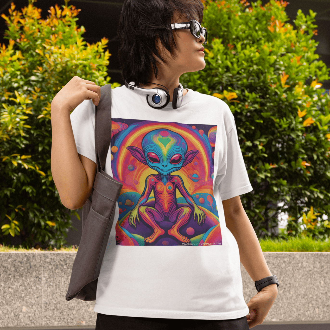 Nome do produto: Camisa Alien Psicodélico