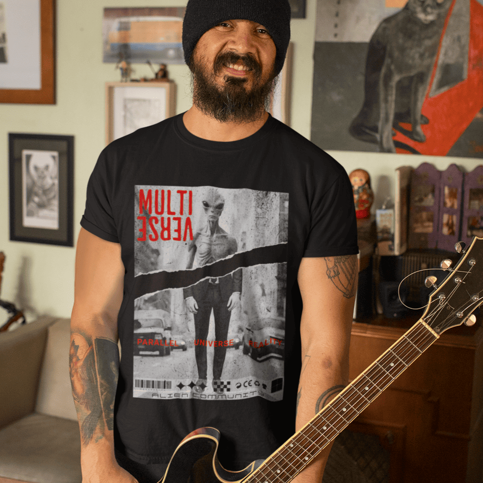 Nome do produto: Camisa Alien Multiverse