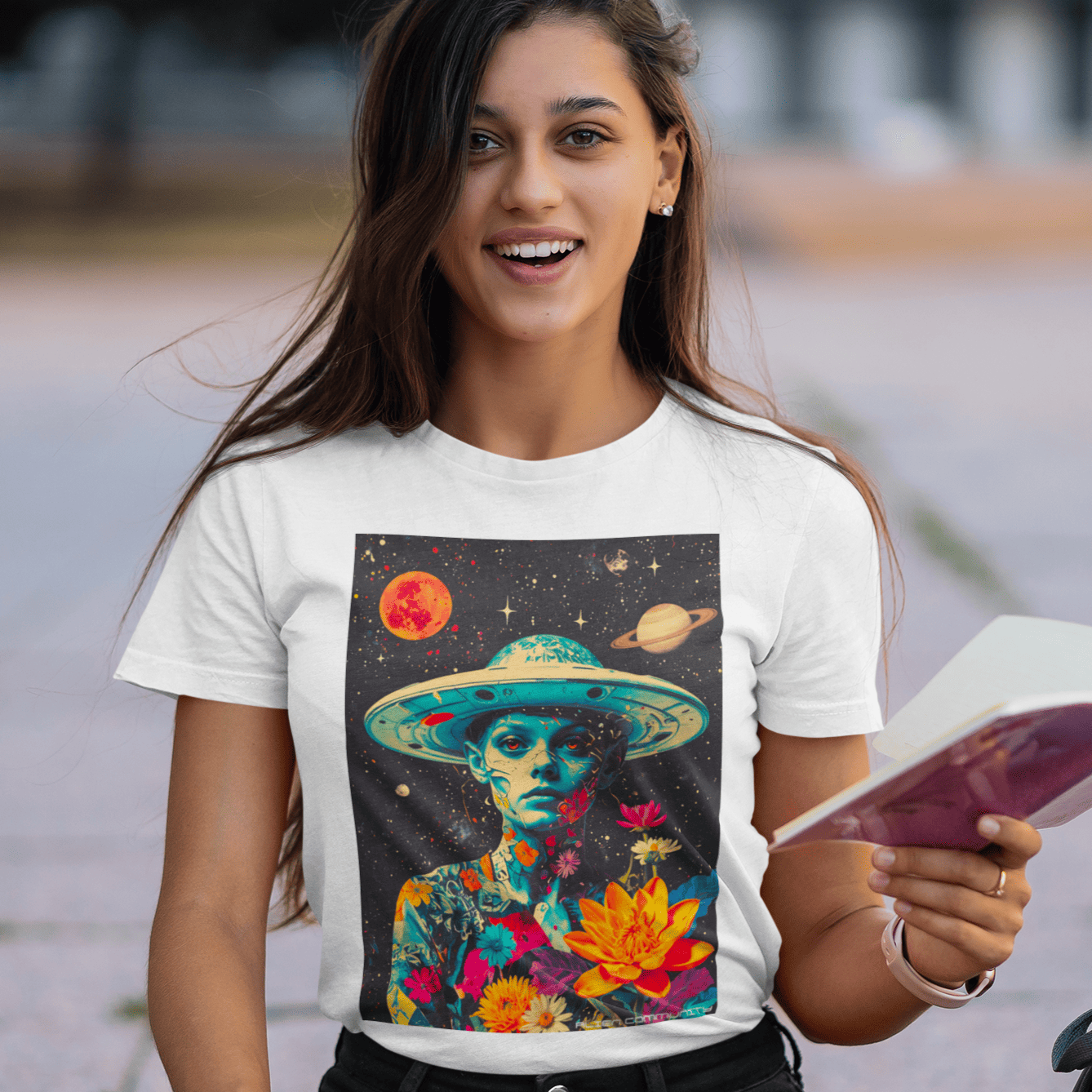 Nome do produto: Camisa Alien Pisicodélico 3