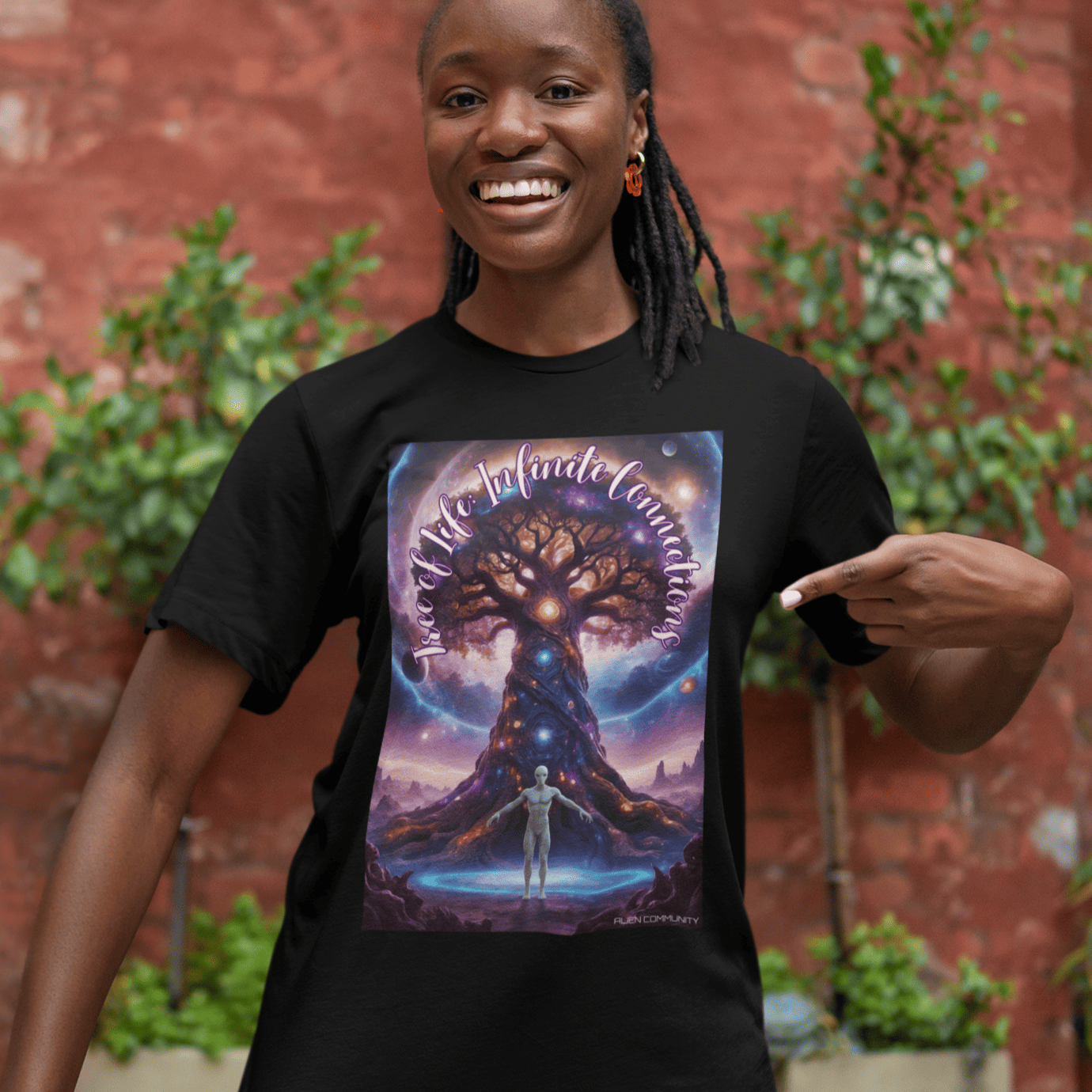 Nome do produto: Camisa Tree of Life: Infinite Connections