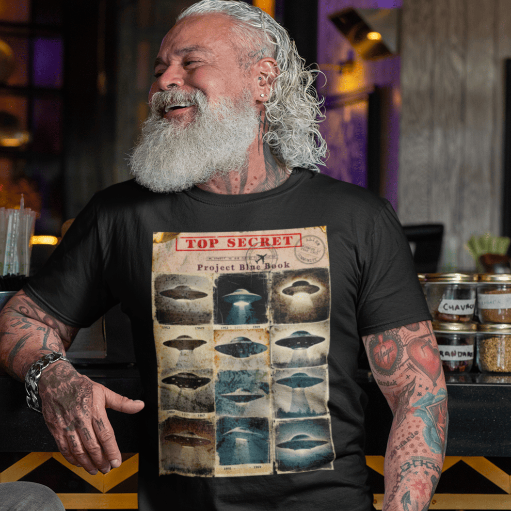 Nome do produto: Camisa Projeto Blue Book