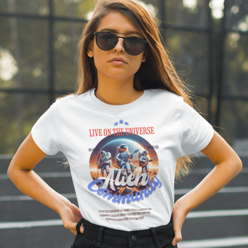 Nome do produto: Camisa Live on the Universe