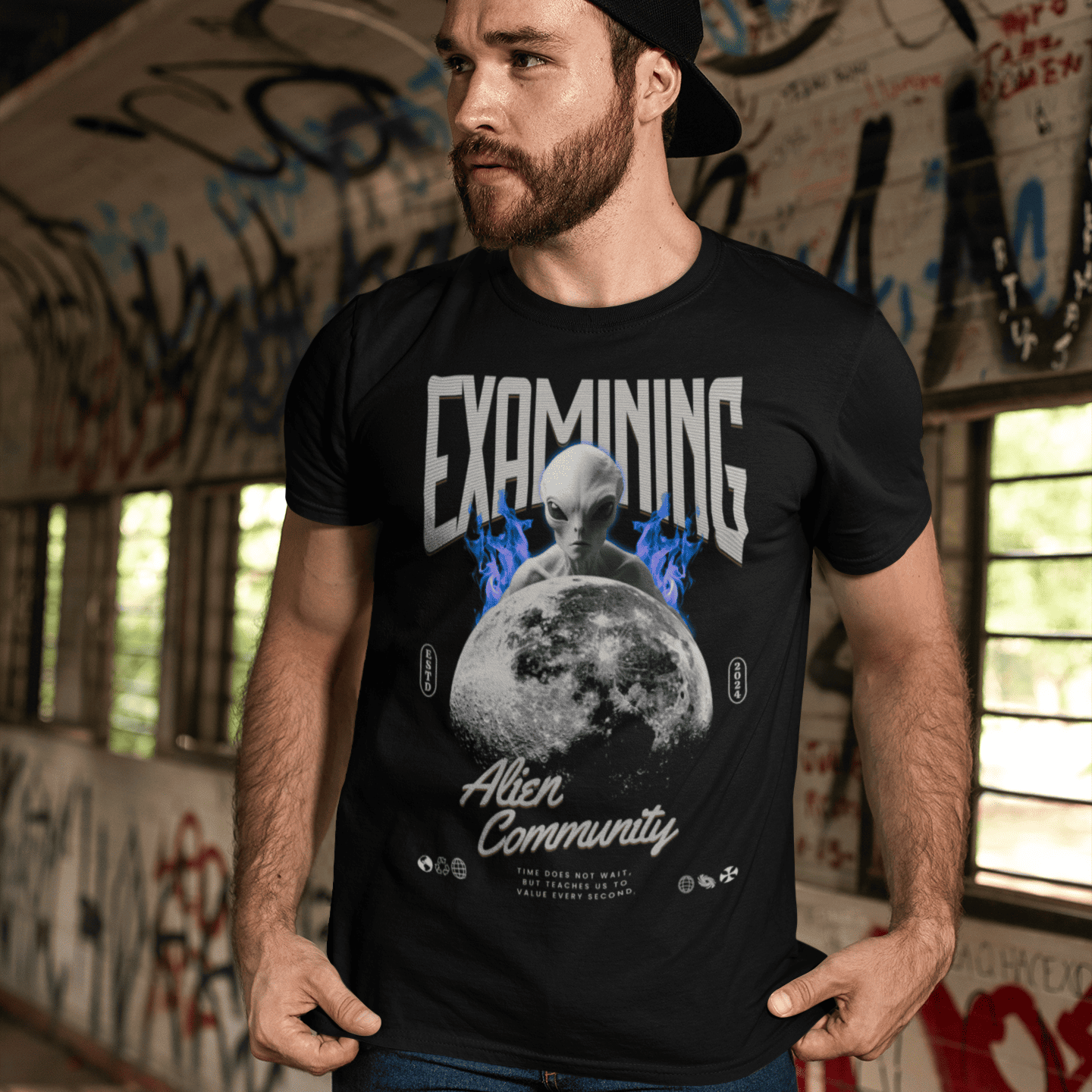 Nome do produto: Camisa Examining