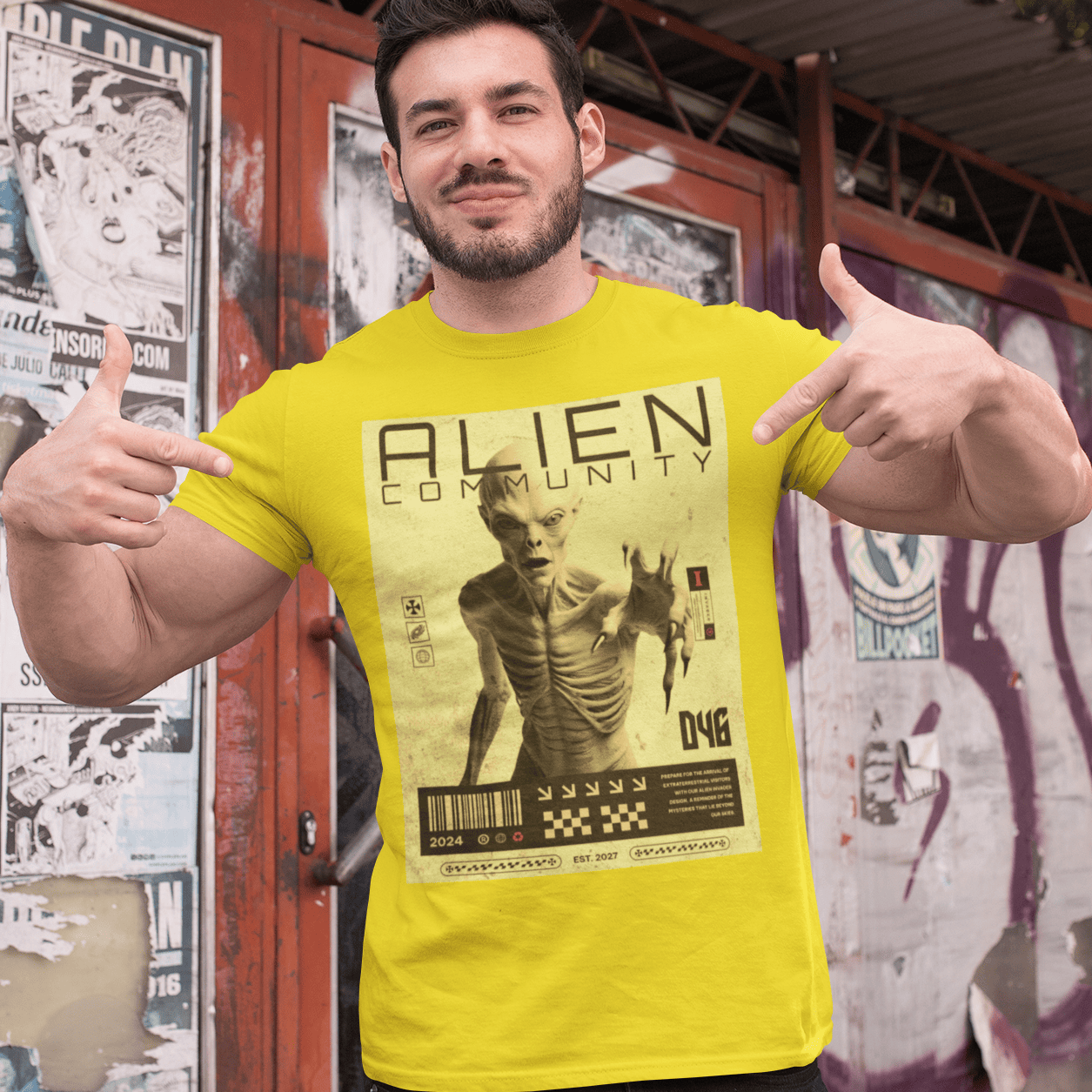 Nome do produto: Camisa Invasão Alienigena