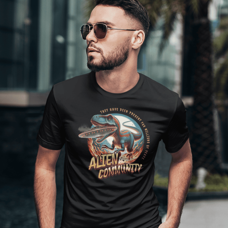 Nome do produto: Camisa Alien - Jurassic