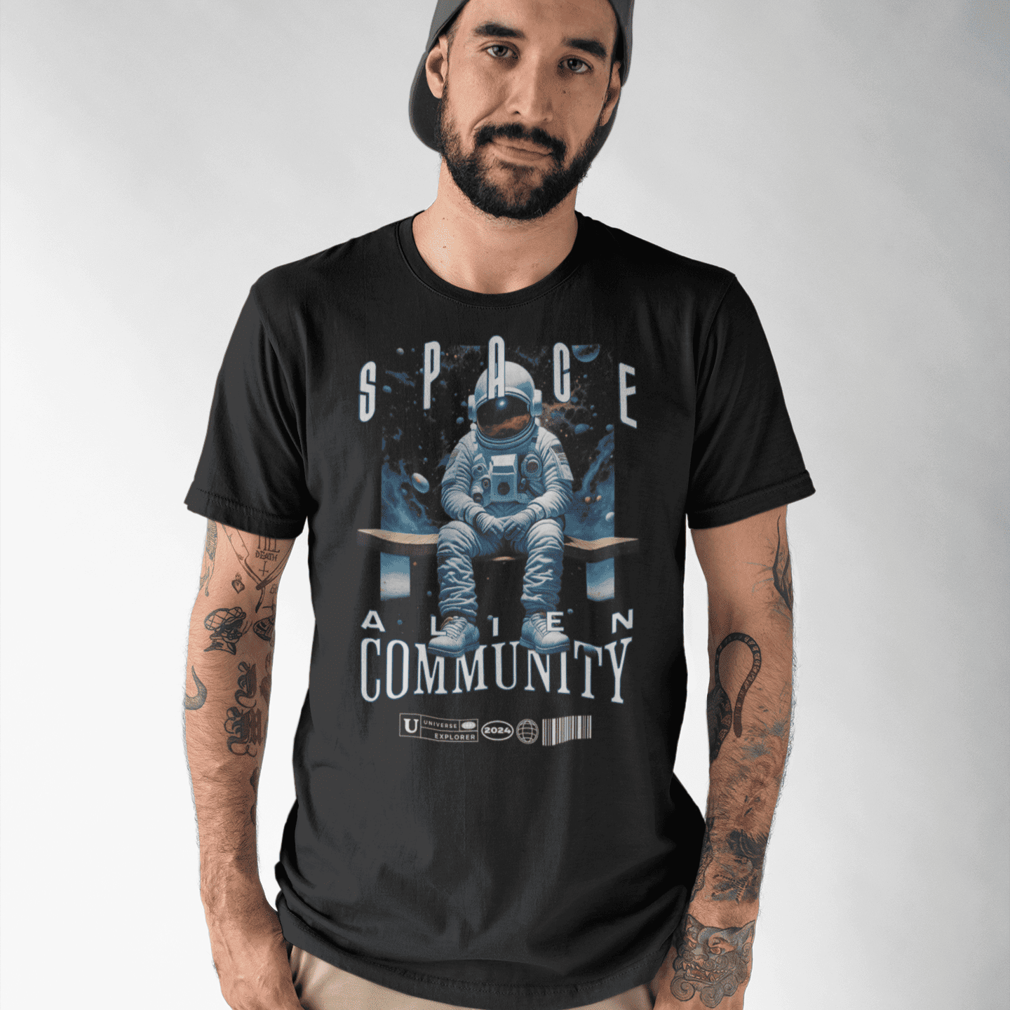 Nome do produto: Camisa Space