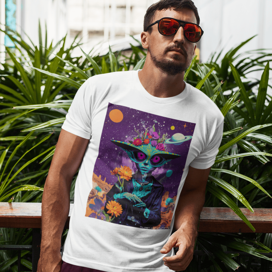 Nome do produto: Camisa Alien - Psicodélico 2