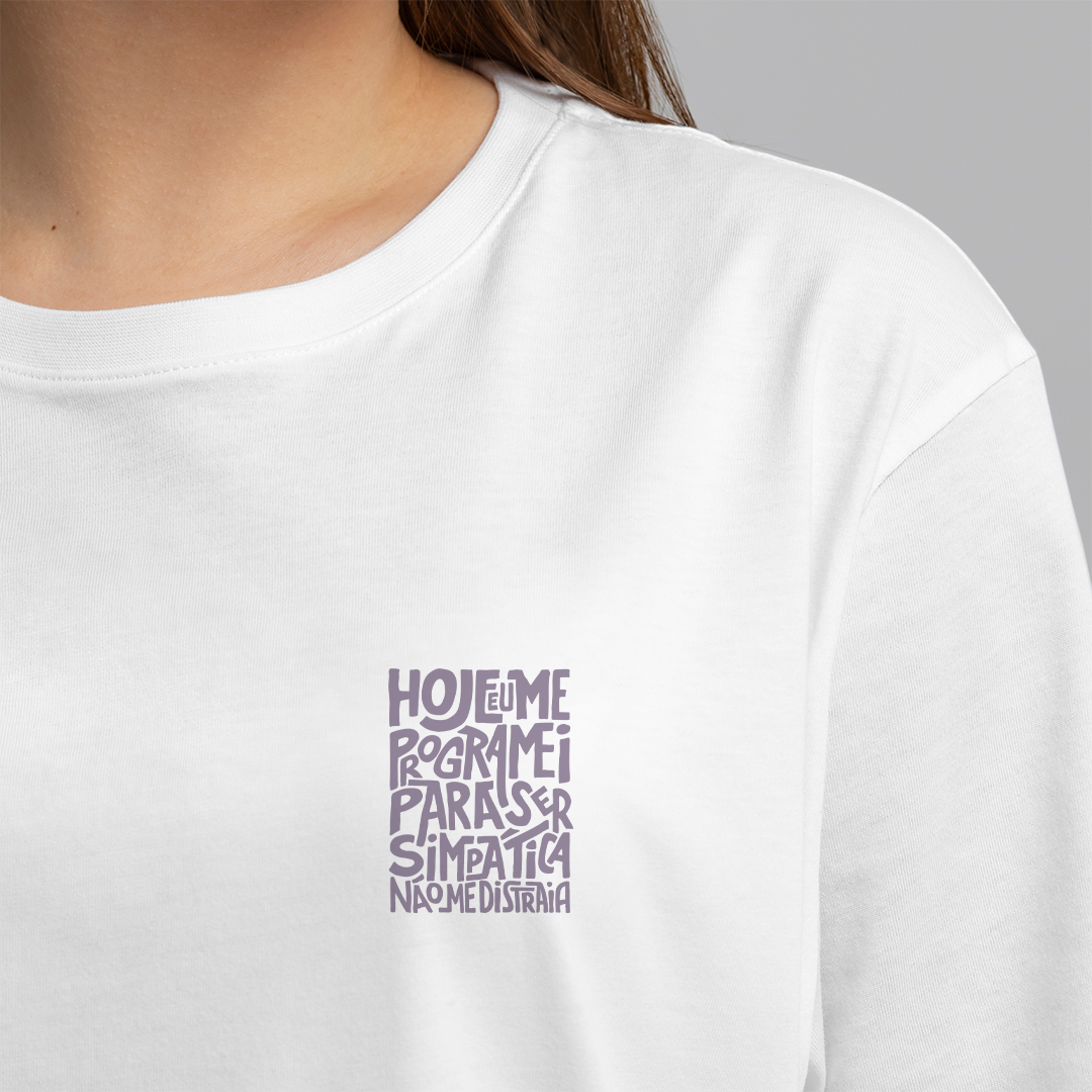 Nome do produto: NÃO ME DISTRAIA - PRIME