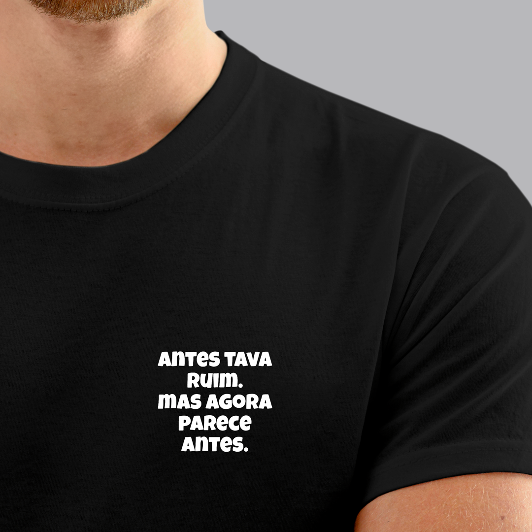 Nome do produto: AGORA PARECE ANTES - PRIME