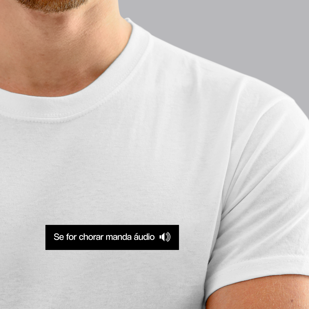 Nome do produto: MANDA ÁUDIO - PRIME