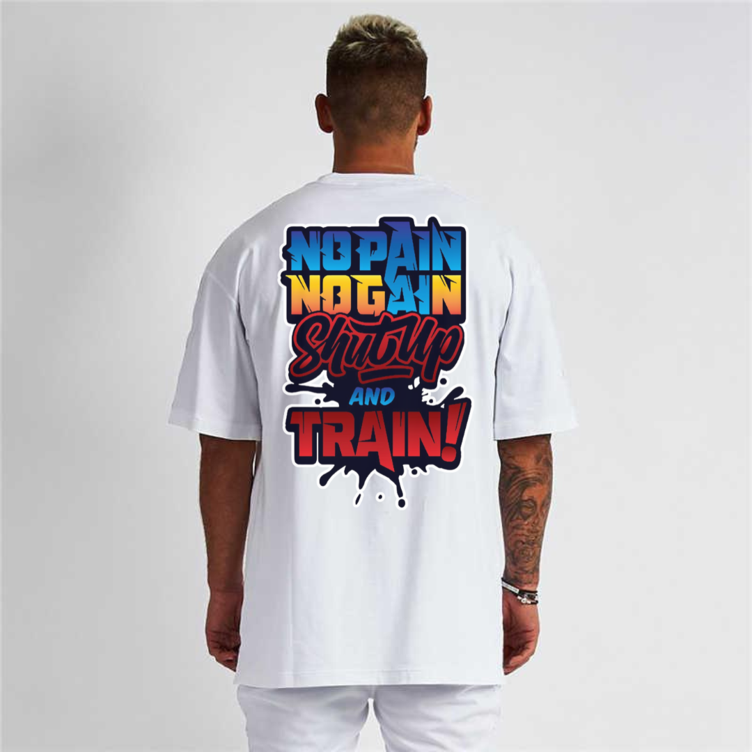 Nome do produto: OVER NO PAIN NO GAIN