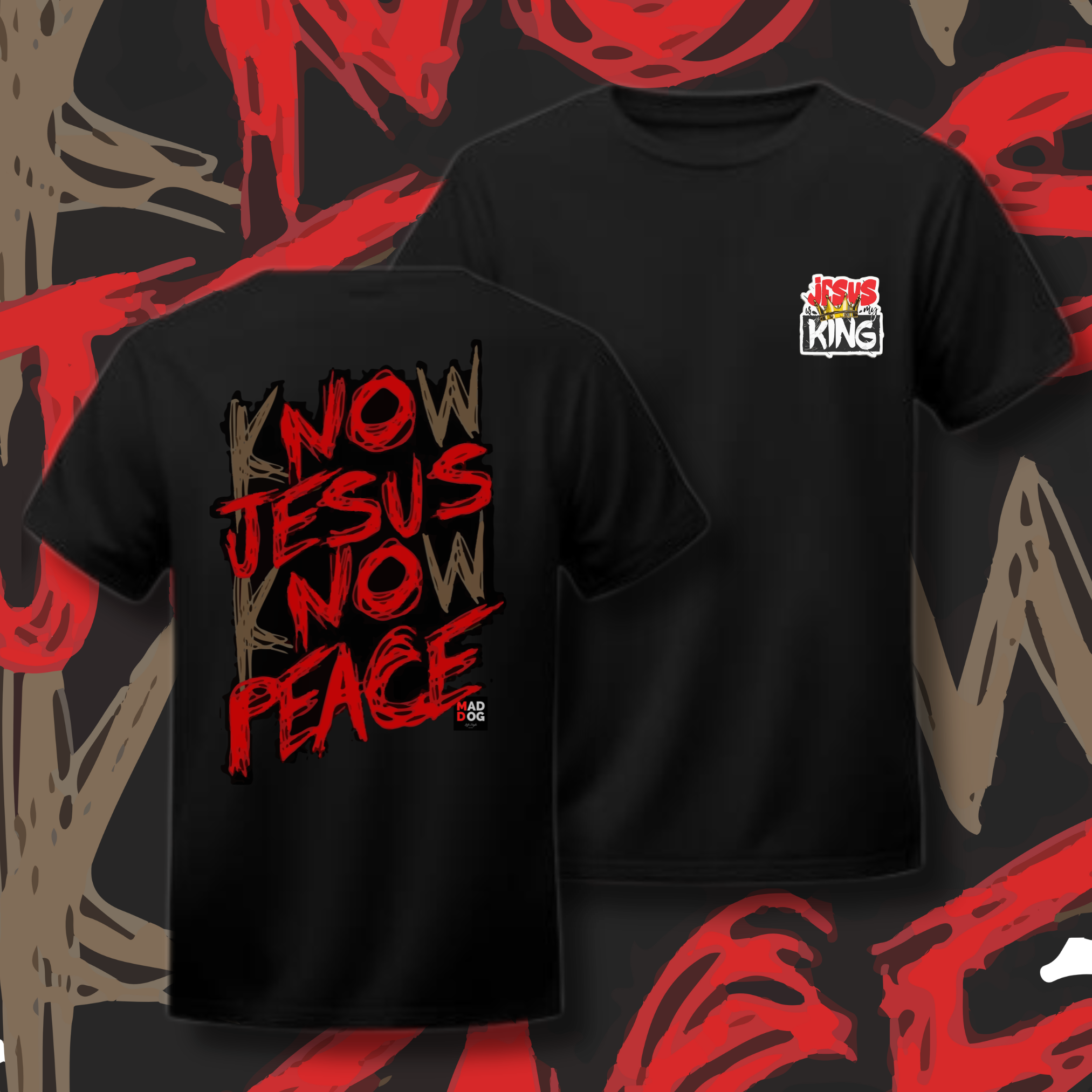 Nome do produto: KNOW JESUS