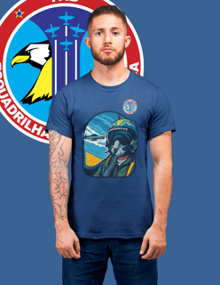 Camiseta Esquadrilha da Fumaça | Aviação FAB Brasil