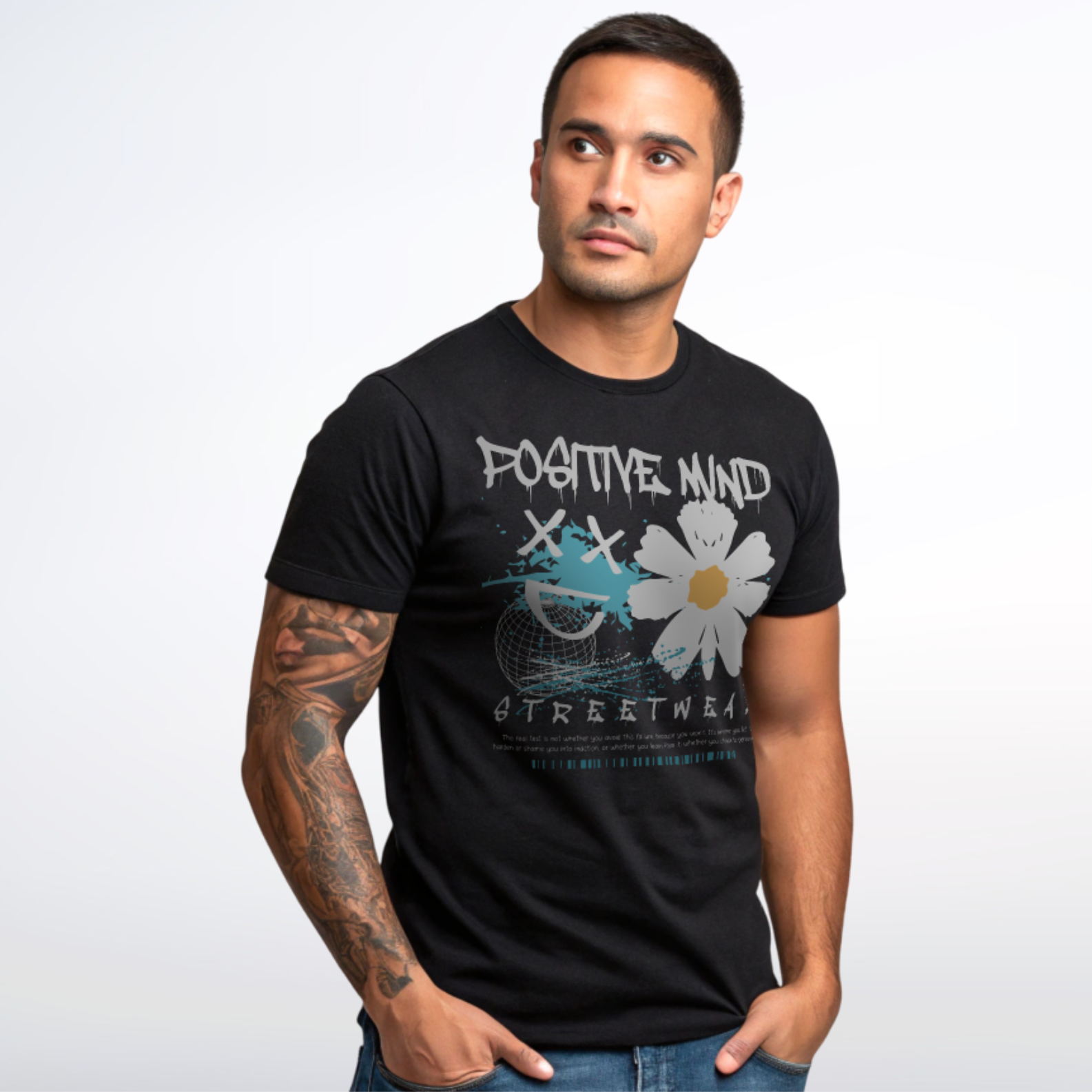 Nome do produto: Camiseta Positive Mind