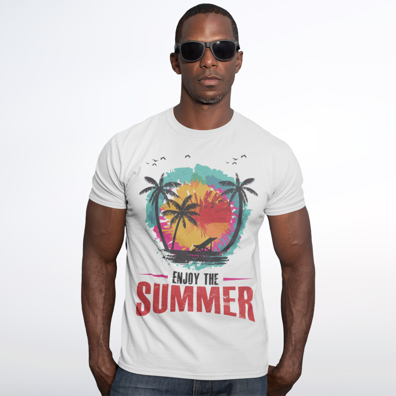 Nome do produto: Camiseta Enjoy the Summer